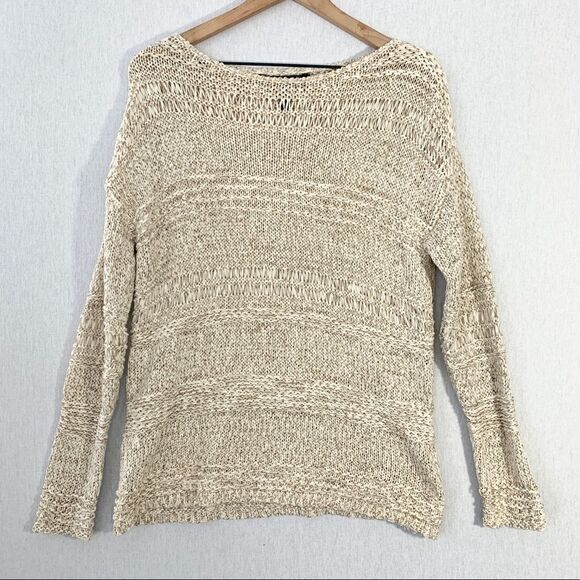 BCBGMaxAzria Mixed Stitch Sweater Size XXS - Picture 4 of 12
